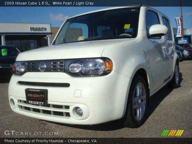 2009 Nissan Cube 1.8 SL in White Pearl