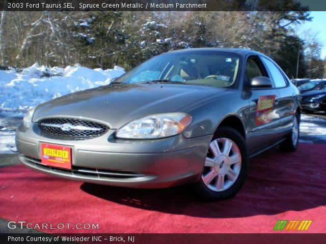 2003 Ford Taurus SEL in Spruce Green Metallic