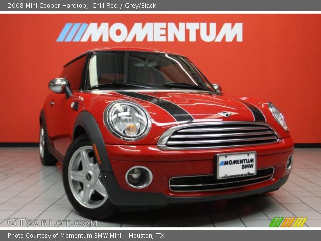 2008 Mini Cooper Hardtop in Chili Red