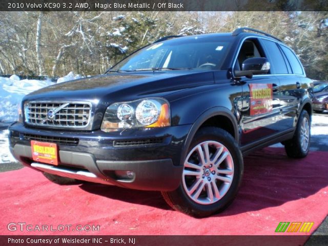 2010 Volvo XC90 3.2 AWD in Magic Blue Metallic