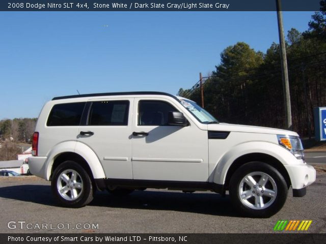 2008 Dodge Nitro SLT 4x4 in Stone White