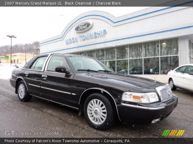 2007 Mercury Grand Marquis LS in Black Clearcoat