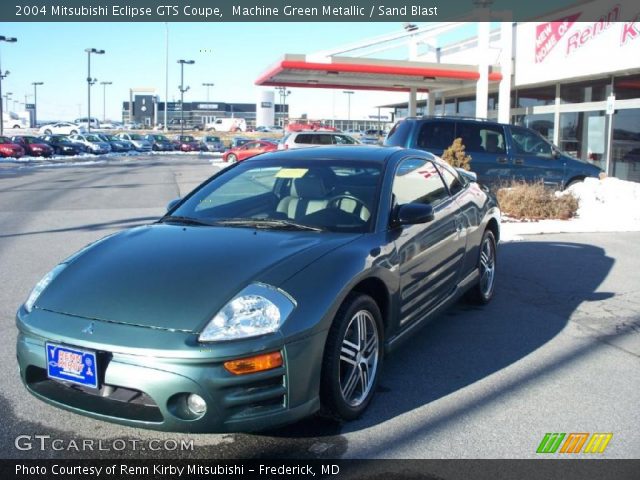 2004 Mitsubishi Eclipse GTS Coupe in Machine Green Metallic