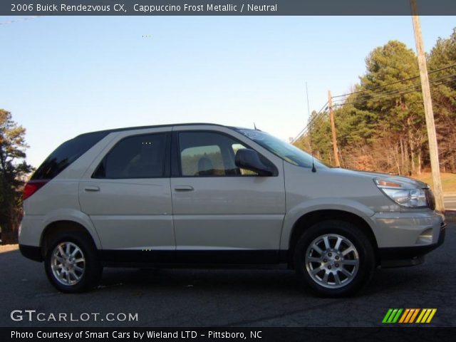 2006 Buick Rendezvous CX in Cappuccino Frost Metallic