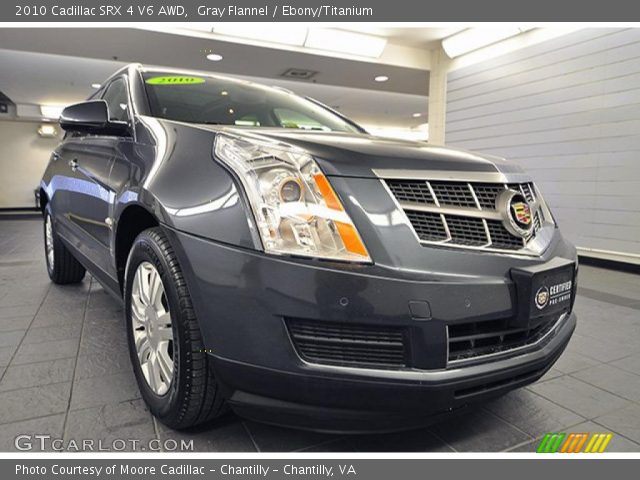 2010 Cadillac SRX 4 V6 AWD in Gray Flannel
