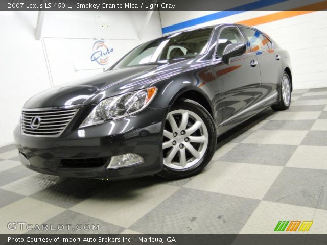 2007 Lexus LS 460 L in Smokey Granite Mica