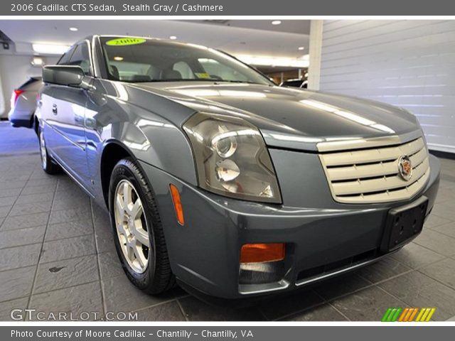 2006 Cadillac CTS Sedan in Stealth Gray