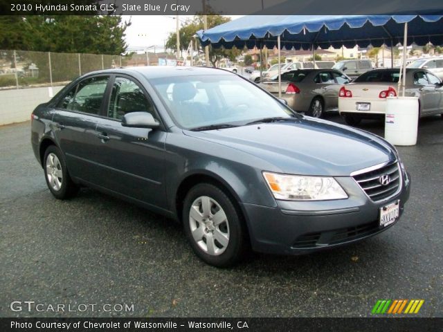 2010 Hyundai Sonata GLS in Slate Blue