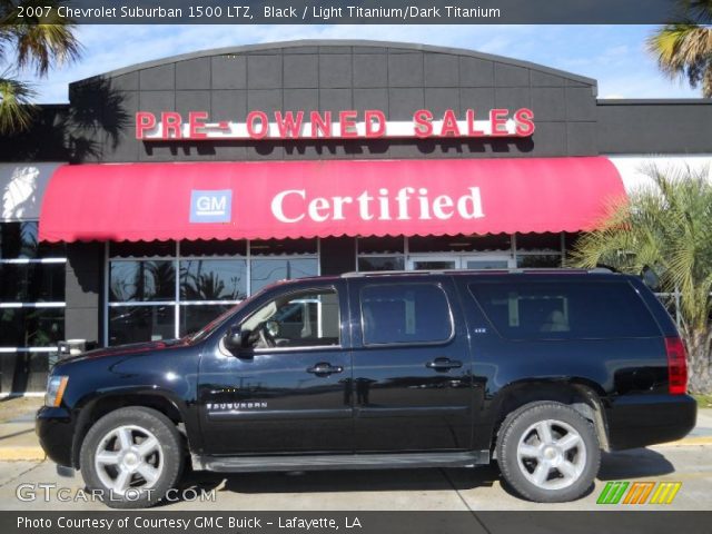 2007 Chevrolet Suburban 1500 LTZ in Black