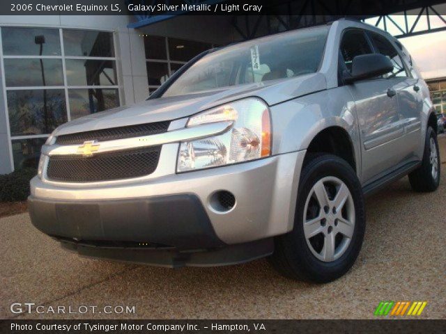 2006 Chevrolet Equinox LS in Galaxy Silver Metallic