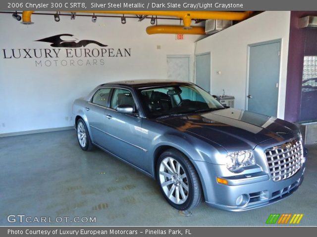 2006 Chrysler 300 C SRT8 in Silver Steel Metallic
