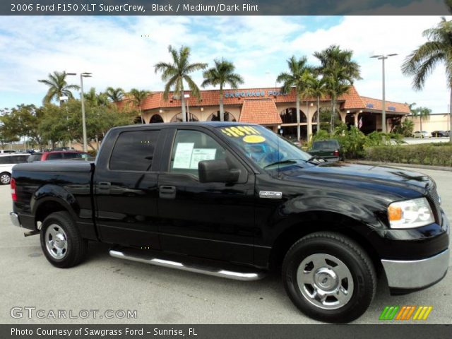 2006 Ford F150 XLT SuperCrew in Black