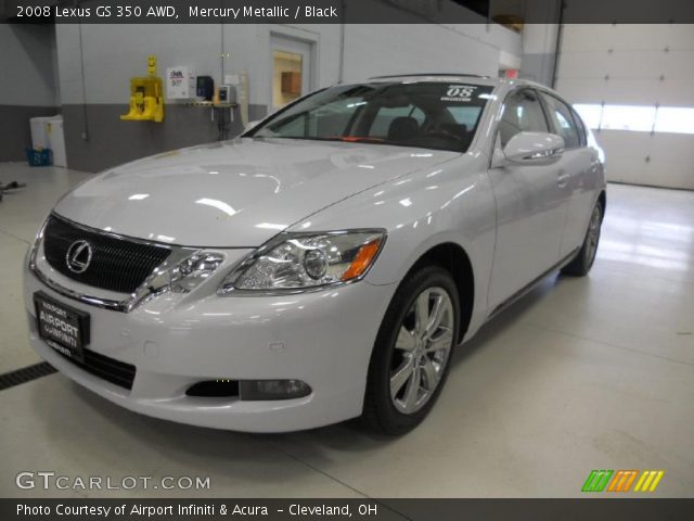 2008 Lexus GS 350 AWD in Mercury Metallic