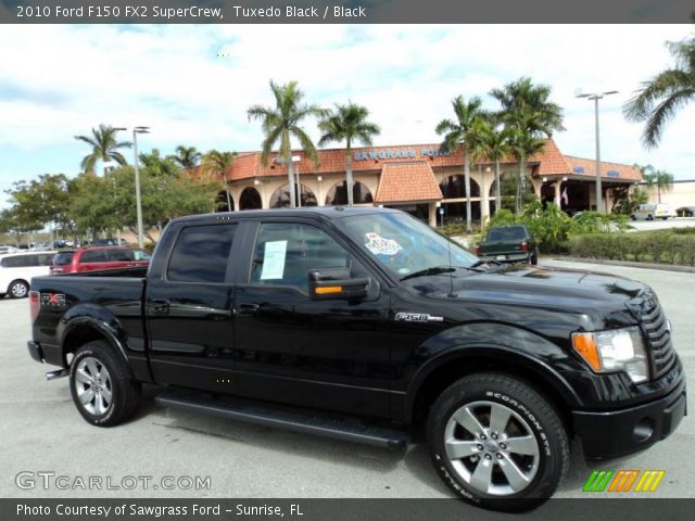 2010 Ford F150 FX2 SuperCrew in Tuxedo Black