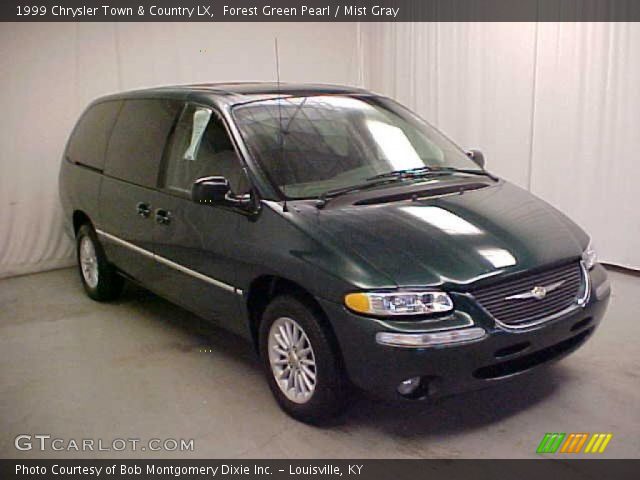 1999 Chrysler Town & Country LX in Forest Green Pearl