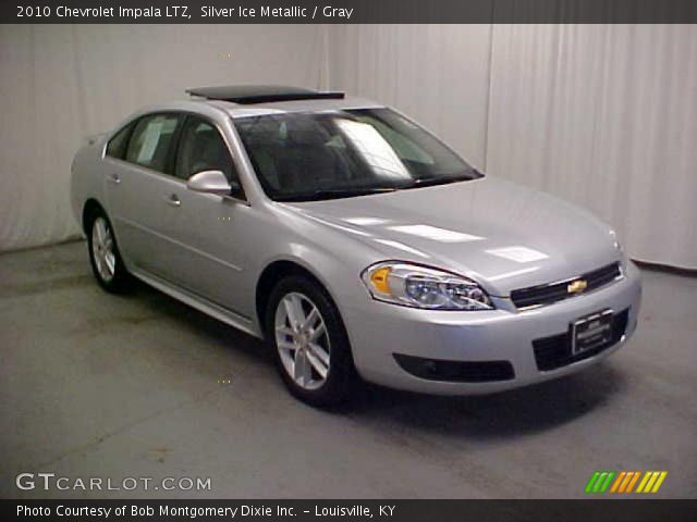 2010 Chevrolet Impala LTZ in Silver Ice Metallic