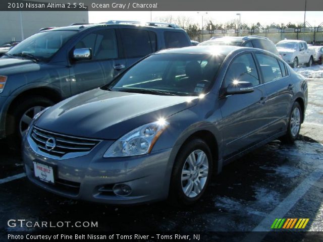 2010 Nissan Altima 2.5 SL in Ocean Gray