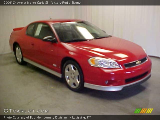 2006 Chevrolet Monte Carlo SS in Victory Red