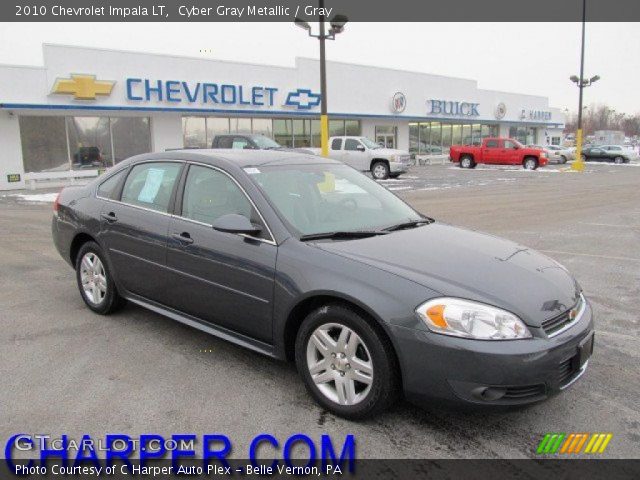 2010 Chevrolet Impala LT in Cyber Gray Metallic