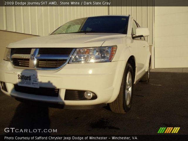 2009 Dodge Journey SXT AWD in Stone White
