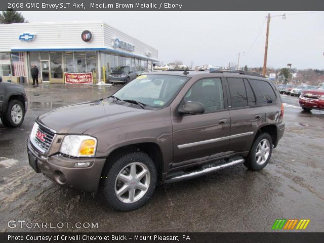 2008 GMC Envoy SLT 4x4 in Medium Brown Metallic