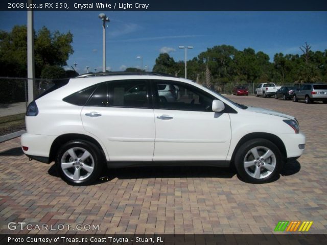2008 Lexus RX 350 in Crystal White
