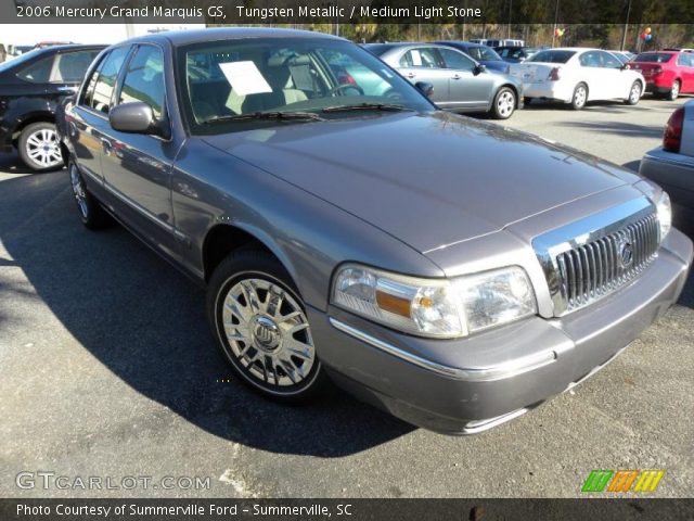 2006 Mercury Grand Marquis GS in Tungsten Metallic