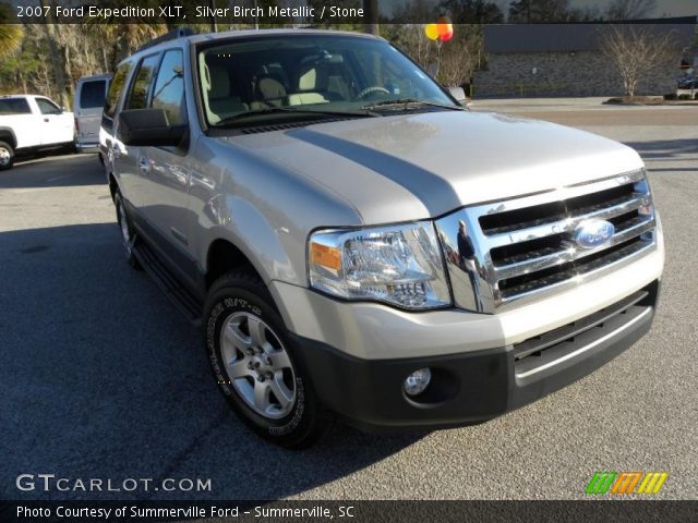 2007 Ford Expedition XLT in Silver Birch Metallic