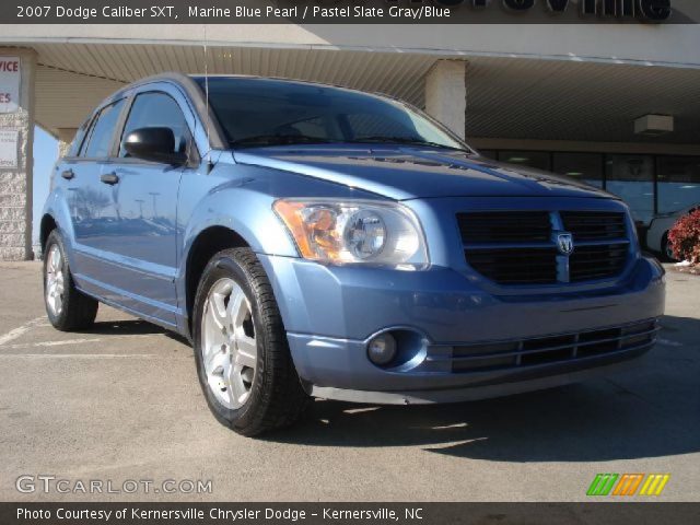 2007 Dodge Caliber SXT in Marine Blue Pearl