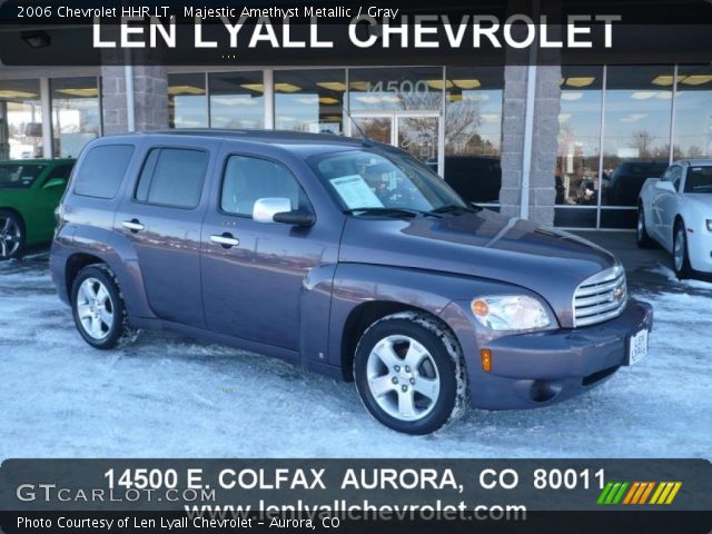 2006 Chevrolet HHR LT in Majestic Amethyst Metallic