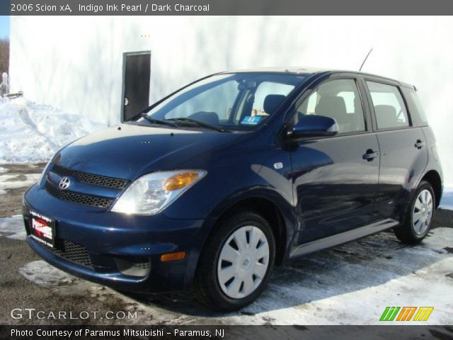 2006 Scion xA  in Indigo Ink Pearl