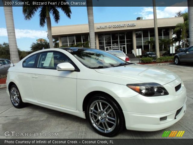2007 Scion tC  in Blizzard Pearl