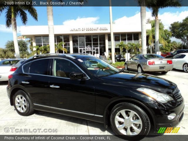 2008 Infiniti EX 35 in Black Obsidian