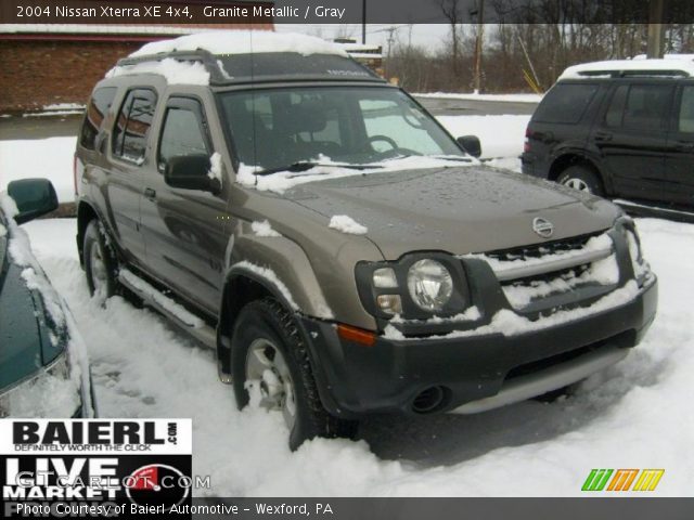 2004 Nissan Xterra XE 4x4 in Granite Metallic