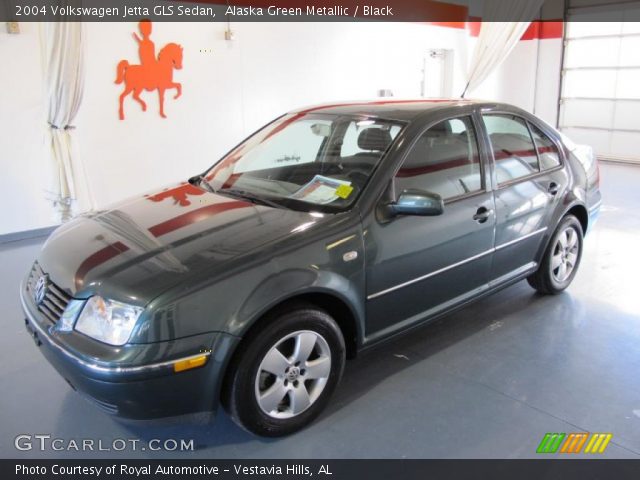 2004 Volkswagen Jetta GLS Sedan in Alaska Green Metallic
