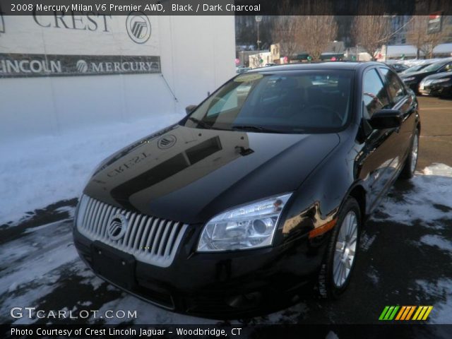 2008 Mercury Milan V6 Premier AWD in Black
