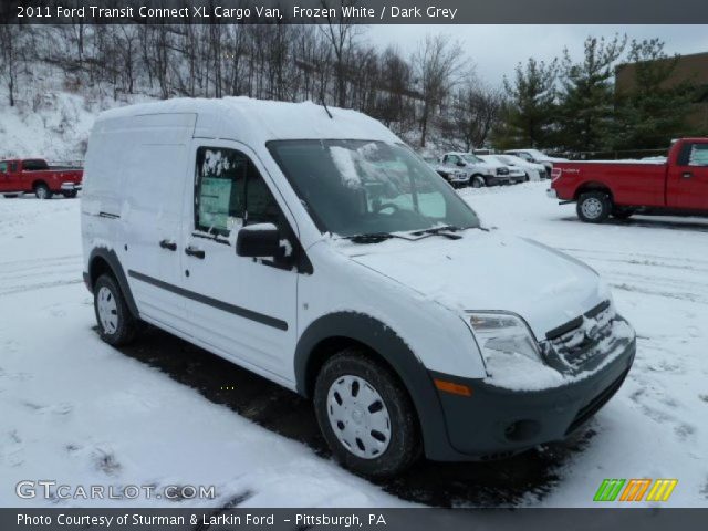 2011 Ford Transit Connect XL Cargo Van in Frozen White