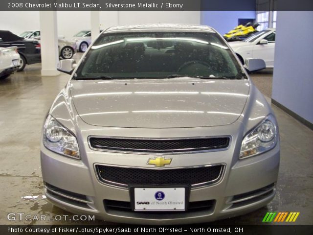 2008 Chevrolet Malibu LT Sedan in Silverstone Metallic