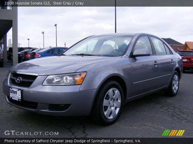 2008 Hyundai Sonata GLS in Steel Gray