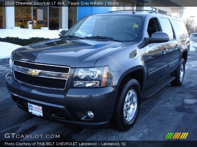 2010 Chevrolet Suburban LT 4x4 in Taupe Gray Metallic