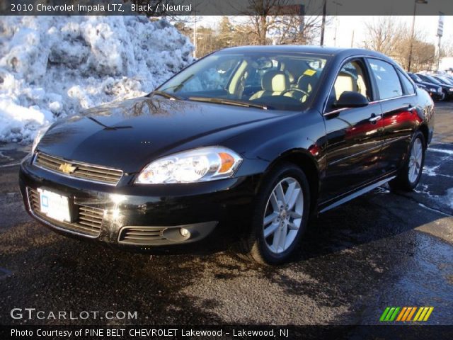 2010 Chevrolet Impala LTZ in Black