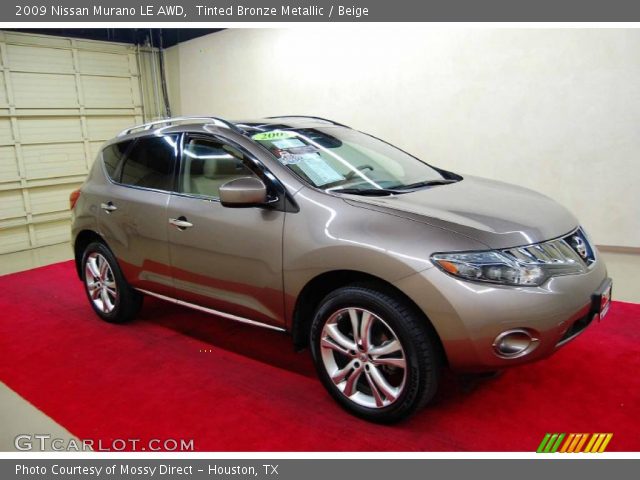 2009 Nissan Murano LE AWD in Tinted Bronze Metallic