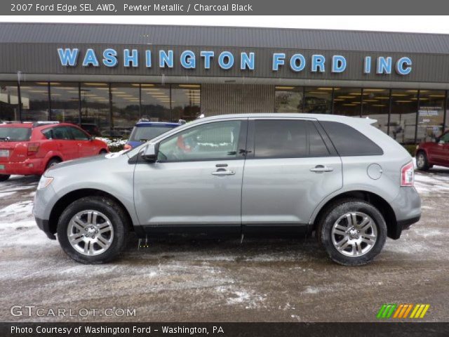 2007 Ford Edge SEL AWD in Pewter Metallic