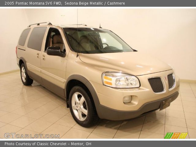 2005 Pontiac Montana SV6 FWD in Sedona Beige Metallic