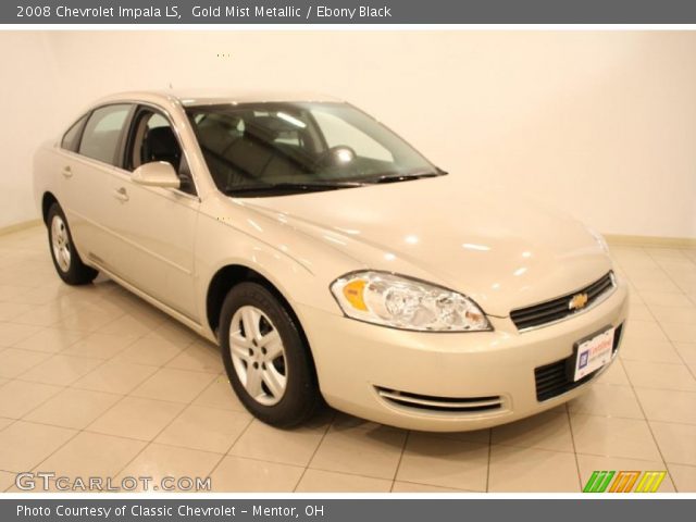2008 Chevrolet Impala LS in Gold Mist Metallic