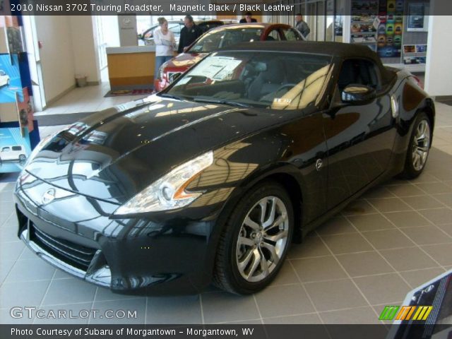2010 Nissan 370Z Touring Roadster in Magnetic Black