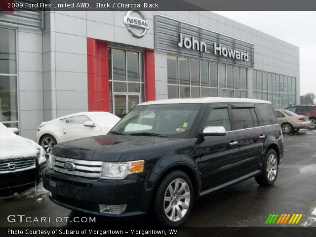 2009 Ford Flex Limited AWD in Black