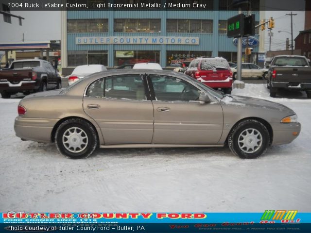 2004 Buick LeSabre Custom in Light Bronzemist Metallic