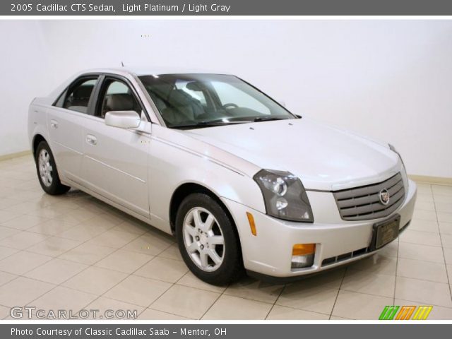 2005 Cadillac CTS Sedan in Light Platinum
