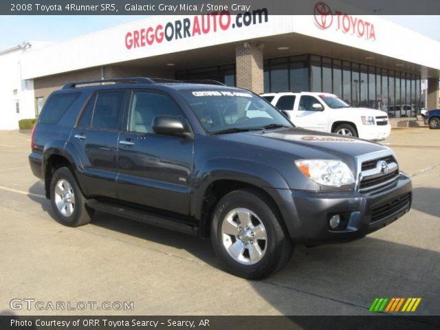 2008 Toyota 4Runner SR5 in Galactic Gray Mica
